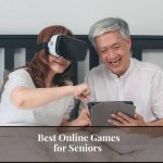 Elders spending time using Tech